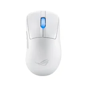 ASUS Miš P714 ROG KERIS II Wireless ACE Gaming Optical USB beli