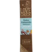 Cokolada sirova kokos & kakao & lješnjak BIO Lovechock 40g