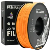 Smart Print ABS Oranžna Filament 1.75mm - Smart Print ABS+ za 3D Tisk (1kg Kolut)