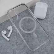 Maska Mag Case Bling za iPhone 17 srebrna