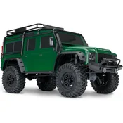 Traxxas TRX-4 Land Rover Defender 1:10 RTR zeleni