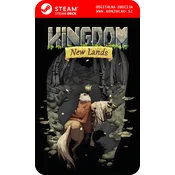 Kingdom New Lands - Steam koda brez škatlice (WINDOWS PC | STEAM DECK)