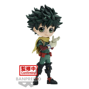 Bandai FIGURA QPOSKET MY HERO ACADEMIA IZUKU MIDORIYA DEKU, (20839487)