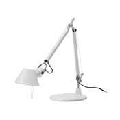 Artemide AR 0011820A - Stolna lampa TOLOMEO MICRO 1xE14/46W/230V bijela