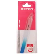 Beter - NAIL FILE tempered glass 13,8 cm 1 pz