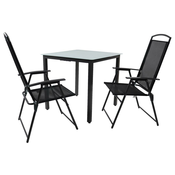Gardenson Vrtna Garnitura Gardenson, Antracit, 3-Delno