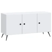 Vidaxl TV omarica Bela 99 x 34,5 x 50 cm Inženirski les