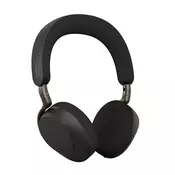 Jabra Evolve3 75, UC, Link390a, crna, WLC Chrg