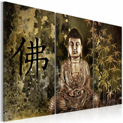 Slika - Buddha statue 120x80