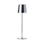 Brilliant - LED Zatemnitvena zunanja svetilka na dotik XAANA LED/4W/5V IP44 krom