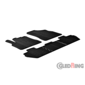 Rubber Car Mats Citroen Berlingo 2008-2018 (5 seats)