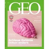 GEO 05/2025 - Schlaue Gehirne ticken anders