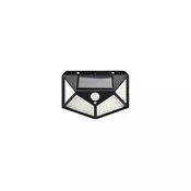 LED solarna zidna svetiljka sa senzorom LED/1W/3,7V 6500K IP44 1200 mAh