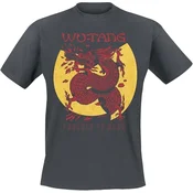 Wu-Tang Clan Inferno Charcoal Grey M Majica