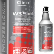 NEW CLINEX W3 Sanit 1L koncentrat za čiščenje ploščic za tla in stene v kopalnici