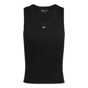Tommy Jeans Top Essential črna