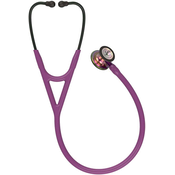 3M Littmann Cardiology IV Stetoskop, Plum, Rainbow-Finish, Violet Stem