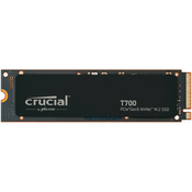Crucial T700 1TB Gen5 NVMe M.2 SSD with heatsink ( CT1000T700SSD5 )