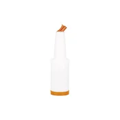 PADERNO Dozirna/shranjevalna plastenka prostornina: 1,00 l, 330 mm, oranžna