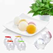 Generic Sferični model za sladoled, 4 paketi DIY okrogle plošče za led, izdelava plošč za led, (21088027)