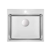 Deante Olfato ZPO 010B Sudopera, 1 korito, 20cm, Celicna, Inox