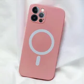 Silikonski ovitek MagColor s tehnologijo MagSafe za iPhone 13 Pro Max