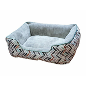 NOBBY Krevet za kucne ljubimce JUKU 70x60x20cm plavi