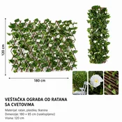 KMT Veštacka ograda za baštu
