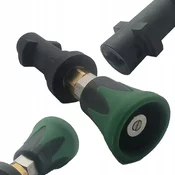 Rosfix MINI ŠOBA S ŠOBO S 25° RAVNIM CURKOM ZELENA KARCHER K2-K7 BAJONET 4000PSI, (22016717)