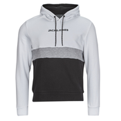 Jack & Jones Sportske majice JJEREID BLOCKING SWEAT HOOD Višebojna