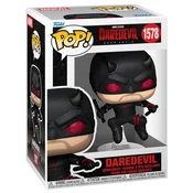 Bobble Figure Marvel - Daredevil Born Again POP! - Daredevil (Blacksuit) #1578