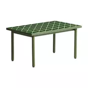 Vrtna mizica s keramično ploščo 51x81 cm Maurina – Kave Home