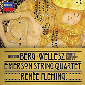 BERG,WELLESZ:LYRIC SUTE,SONNETS/FLEMING