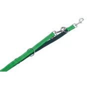 Nobby Povodec za vadbo psa Soft Grip ML 2m svetlo zelene barve