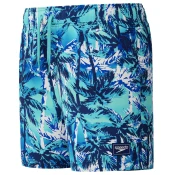 Speedo digital print 13 watershorts junior navy 140cm