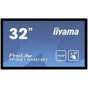 IIYAMA Monitor 32 PCAP Bezel Free 30-Points Touch Screen, 1920x1080, AMVA3 panel, VGA, HDMI, 460cd/m2, 3000:1, 8ms, Landscape or Portrait mount, USB