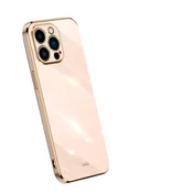 Roza Platinum Ring Ovitek (iPhone 14 Pro Max)