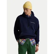 Polo Ralph Lauren Flis 710981779001 Mornarsko modra Relaxed Fit