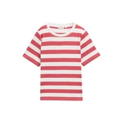 Tom Tailor Bluza 1045964 Rdeča Regular Fit