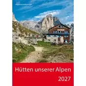 Hütten unserer Alpen 2027