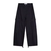 Bershka Kargo kavbojke mornarska