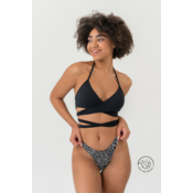 Nebbia Vitoria Bikini Bottom Zebra