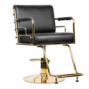 GABBIANO Gabbiano frizerski stol Prato gold - black