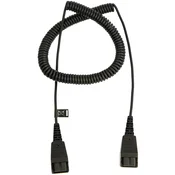 JABRA Extension cord, QD to QD, coiled, 0,5 - 2 meters