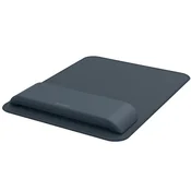 Ergonomski podlog za miš s podesivim naslonom za zapešce, tamnosivi 65170089