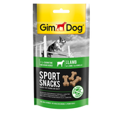 GimDog Sportsnacks z jagnjetino 60 g