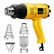 MG Heat Gun V1 električni toplozračni pištolj, žuti