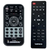 General LENCO MC-250BK - daljinski upravljalnik podvojen