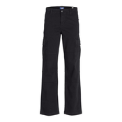 Jack & Jones Junior Hlače JPSTKane JJHarlow  črna