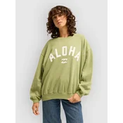 Billabong Kendall Aloha Sweater army green